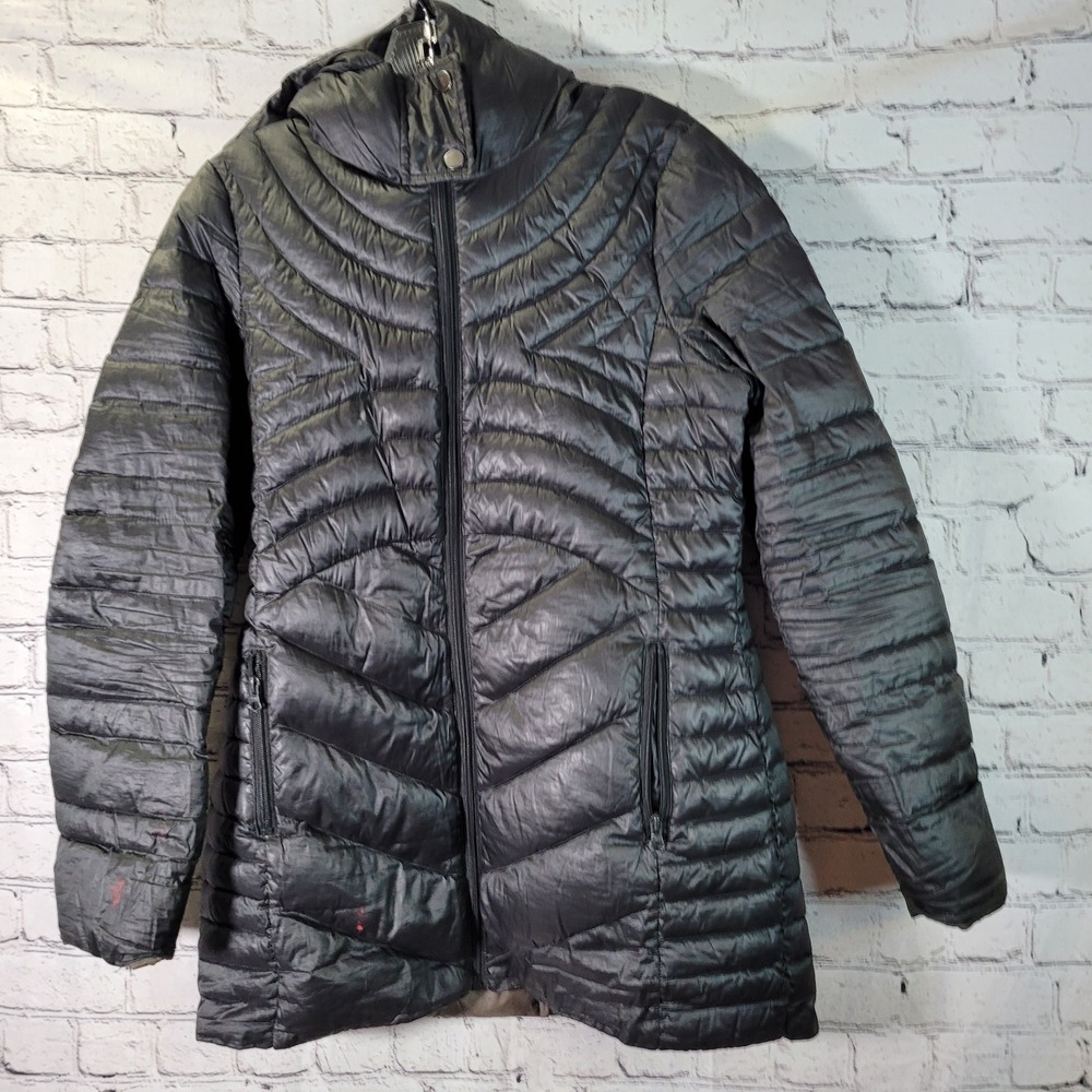 a.n.a Coat Small A New Approach Packable Premium Down Women's‎ Coat Black